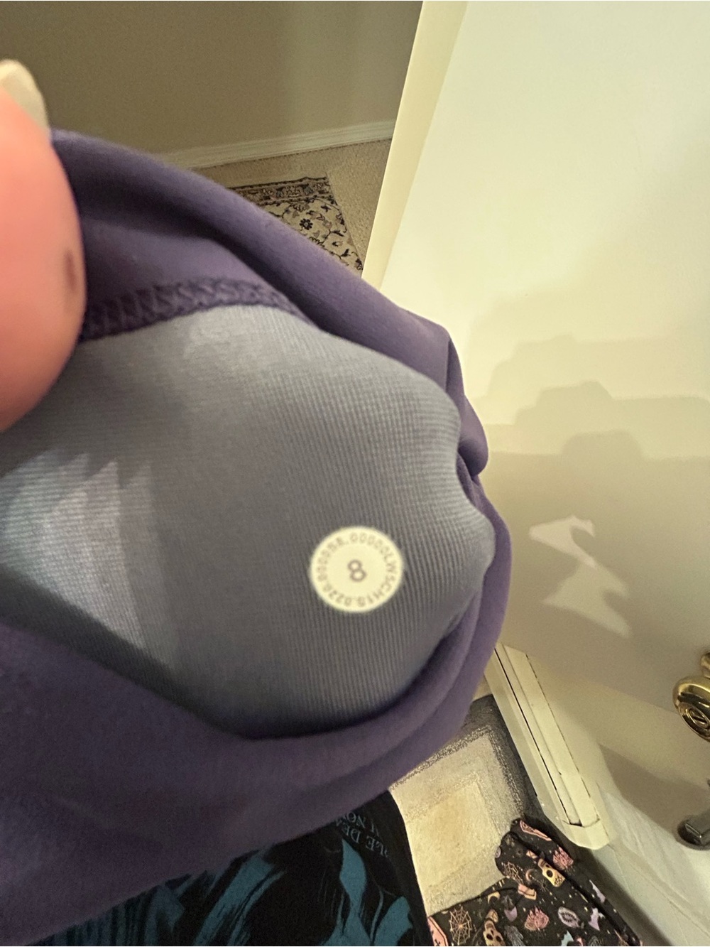 lululemon athletica Purple Leggings Size 8
